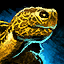 Mini Gold Turtle Hatchling