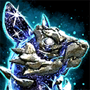 Mini Stardust Jackal Pup