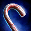 Giver's Candy Cane Staff of Concentration