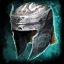 Berserker's Banded Helm of the Afflicted