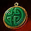 Jade Orichalcum Amulet