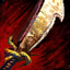 Dire Ceremonial Scimitar of Accuracy
