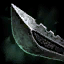 Iron Dagger Blade