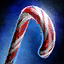 Giver's Candy Cane Hammer of Concentration