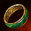 Jade Orichalcum Ring