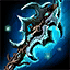 Bioluminescent Mace Skin