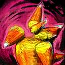 Mini Gustav the Caramel Corn Elemental