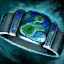 Azurite Mithril Ring