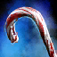 Giver's Candy Cane Dagger of Concentration
