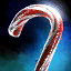 Giver's Candy Cane Scepter of Concentration