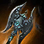 Shade-Touched Axe Skin