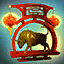 Lucky Great Ox Lantern