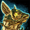 Mini Gold Jackal Pup