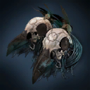 Deathly Avian Pauldrons Skin