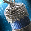 Exotic Black Lion Dye Canister—Blue