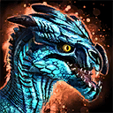 Mini Blue Raptor Hatchling