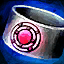 Spinel Silver Ring