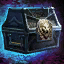 Vintage Black Lion Weapon Box