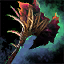 Sinister Scavenged Obsidian Axe