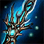 Bioluminescent Dagger Skin
