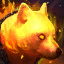 Mini Blazing Shiba Inu