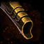 Bronze Warhorn Mouthpiece
