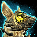 Mini Yellow Jackal Pup