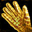 Oiled Orichalcum Gauntlet Lining