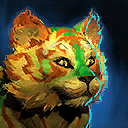 Mini Green Tigris Cub