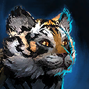 Mini Orange Tigris Cub