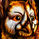 Mini Fire Griffon Hatchling