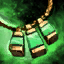Beryl Orichalcum Amulet
