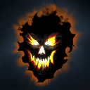 Ghastly Grinning Shield Skin