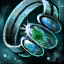 Azurite Mithril Ring