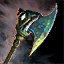 Slumbering Lightborne Axe
