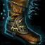 Berserker's Privateer Boots of the Afflicted