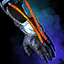 Gloves of the Flame Sculptor of the Cavalier