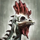 Mini Undead Chicken
