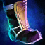 Berserker's Medium Antique Shoes