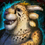Cheetah Charr Backpack Set