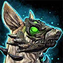 Mini Green Jackal Pup