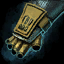 Precise Worn Chain Gauntlets