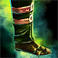 Settler's Emblazoned Boots