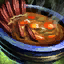 Bowl of Degun Shun Stew