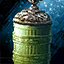 Rare Black Lion Dye Canister—Green