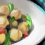 Bowl of Chickpea Salad