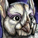 Mini White Griffon Hatchling