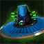 Dragon's Jade Tech Hat
